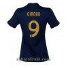 Frankrike Olivier Giroud 9 Hjemme VM 2022 - Dame Fotballdrakt
